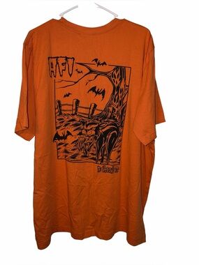 AFI "All Hallow's EP" Halloween Graphic T-Shirt Size XL New